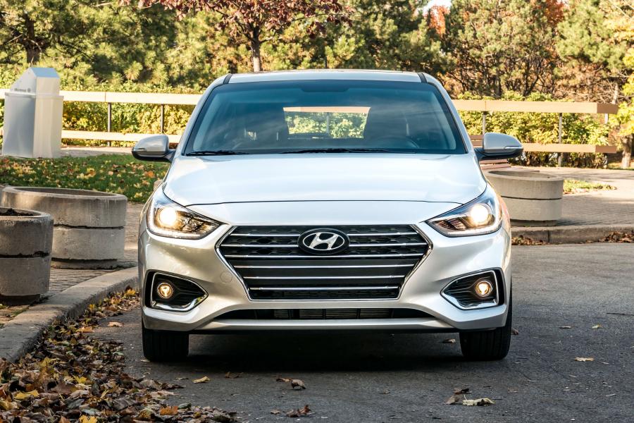  Hyundai Accent 5-Door (YC) 2017 года  (CA) (фото 6 из 11)